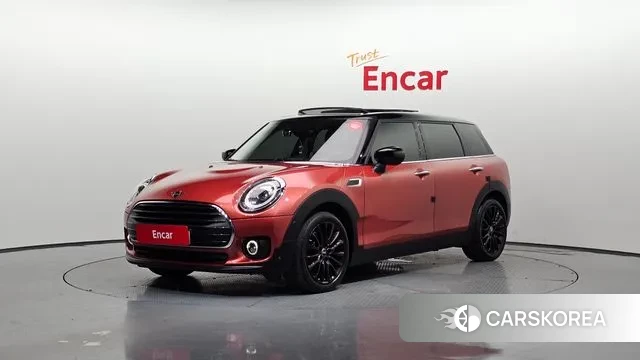 Mini Cooper Clubman 2020 Красный из Кореи