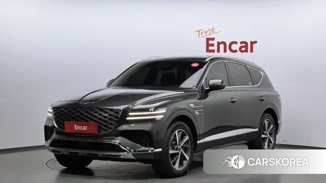 Genesis GV80 2023 Серый из Кореи