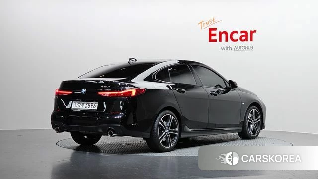 BMW 2 Series Gran Coupe (F44) 2023 Черный из Кореи