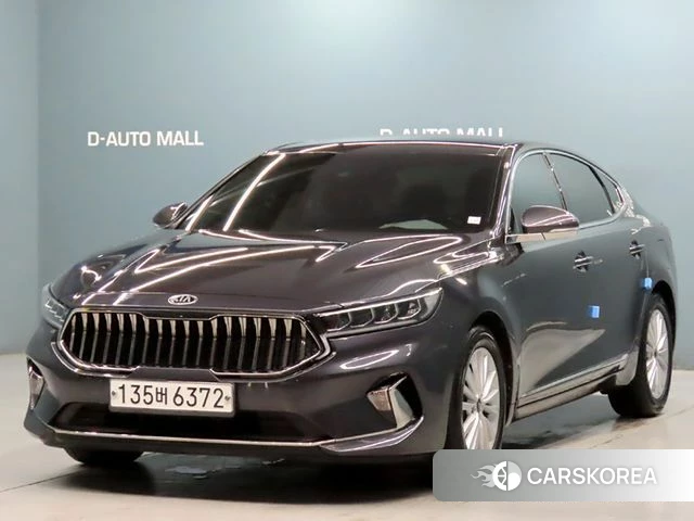 Kia K7 Premier 2019 Серый из Кореи