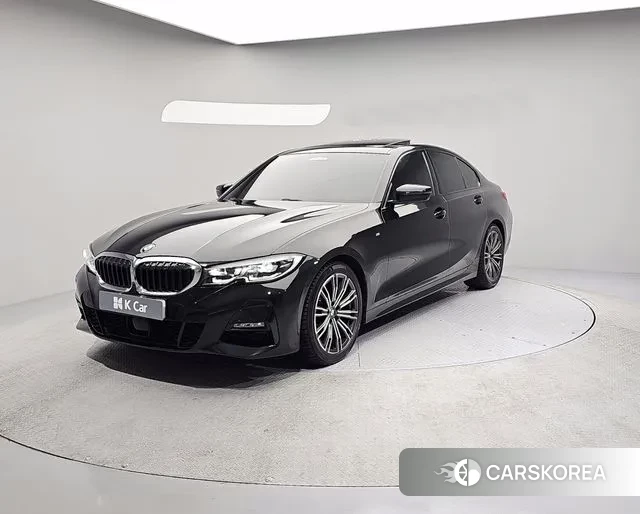 BMW 3 Series (G20) 2021 Черный из Кореи