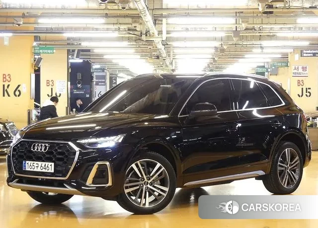 Audi Q5 (FY) 2023 Черный из Кореи