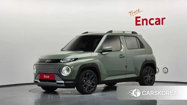Hyundai Casper 2022 Зеленый из Кореи