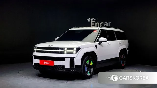 Hyundai Santa Fe (MX5) 2024 Белый из Кореи