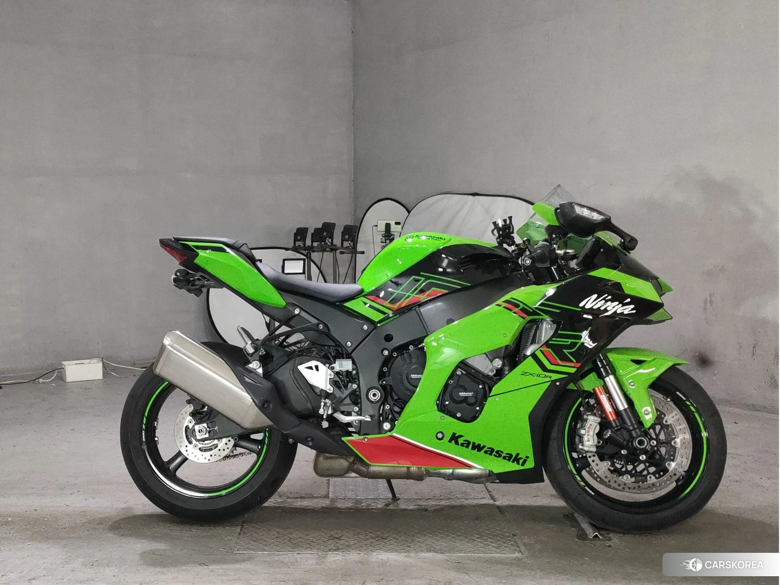 Kawasaki ZX-10R NINJA 2023 из Японии, фото 3