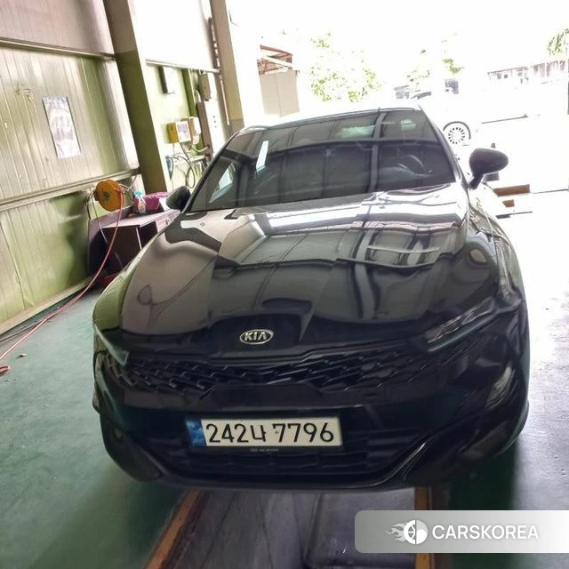 Kia K5 3rd generation 2020 Черный из Кореи