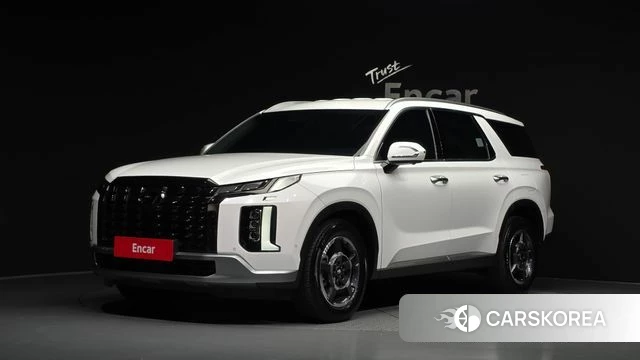 Hyundai The New Palisade 2022 Белый из Кореи