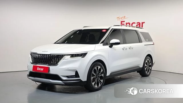 Kia Carnival 4th generation 2022 Белый из Кореи