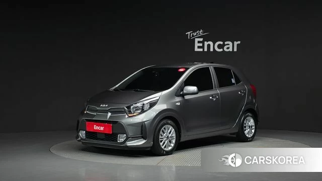 Kia Morning Urban (JA) 2022 Серый из Кореи