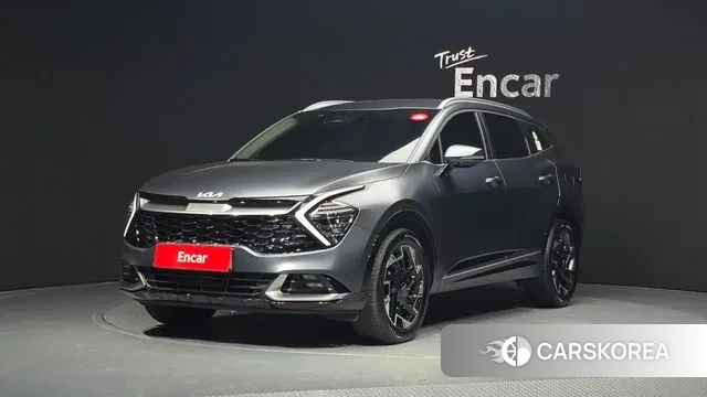 Kia Sportage 5th Generation 2023 Серый из Кореи