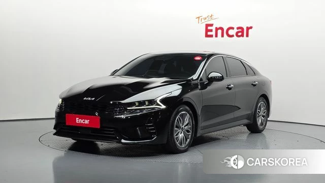 Kia K5 Hybrid 3rd Generation 2023 Черный из Кореи