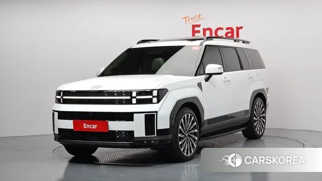 Hyundai Santa Fe (MX5) 2025 Белый из Кореи