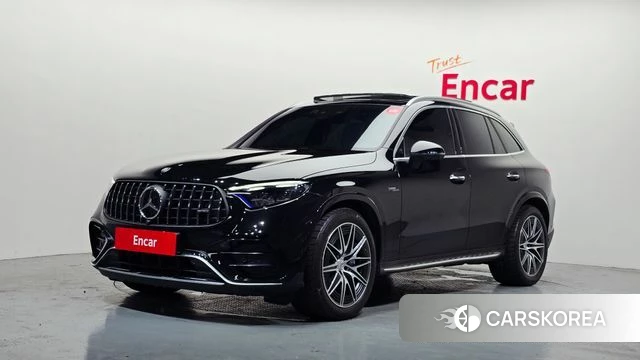 Mercedes-Benz GLC-Class X253 2024 Черный из Кореи