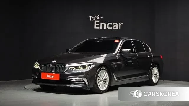 BMW 5 Series (G30) 2018 Серый из Кореи
