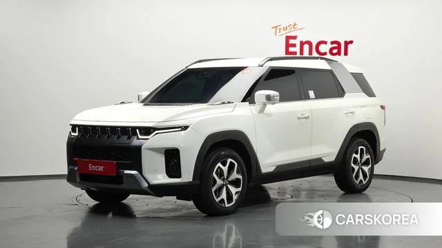 Ssangyong The New Torres 2024 Белый из Кореи