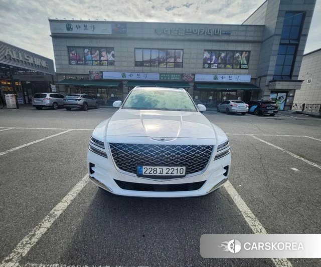 Genesis GV80 2021 Жемчужный цвет из Кореи