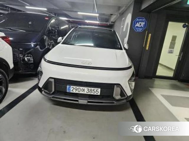 Hyundai Kona (SX2) 2024 Белый из Кореи
