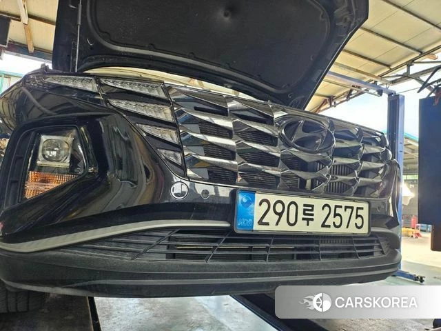 Hyundai Tucson (NX4) 2022 Черный из Кореи