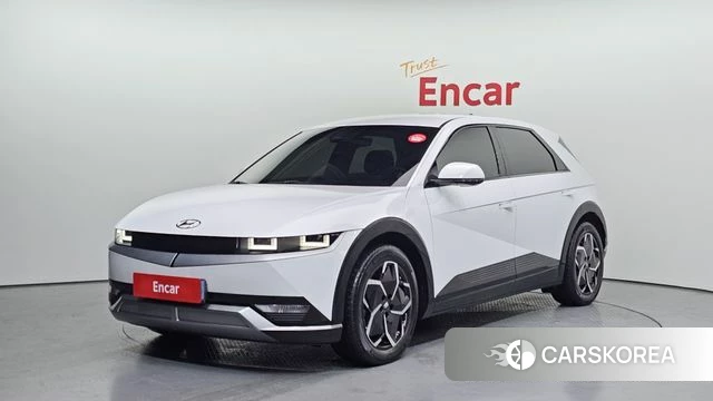 Hyundai Ionic 5 2021 Белый из Кореи