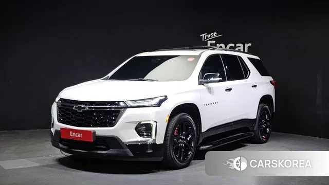 Chevrolet (GM Daewoo) Traverse 2022 Белый из Кореи