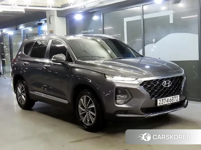 Hyundai Santa Fe TM 2020 Серый из Кореи