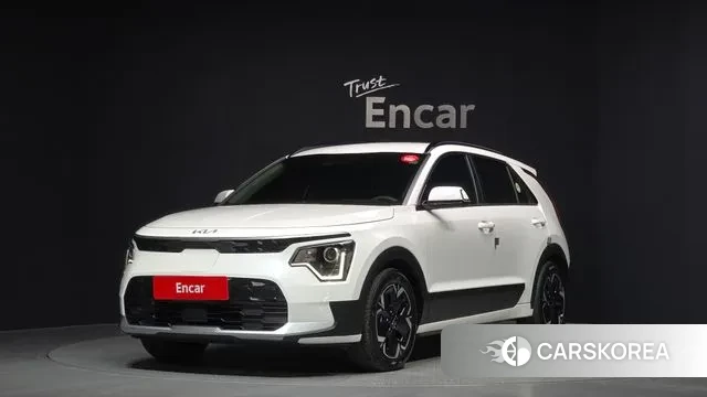 Kia Di All New Niro EV 2022 Белый из Кореи