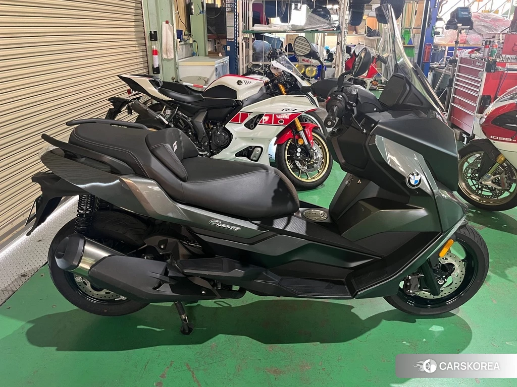 Проданный BMW C400GT 2022 из Японии