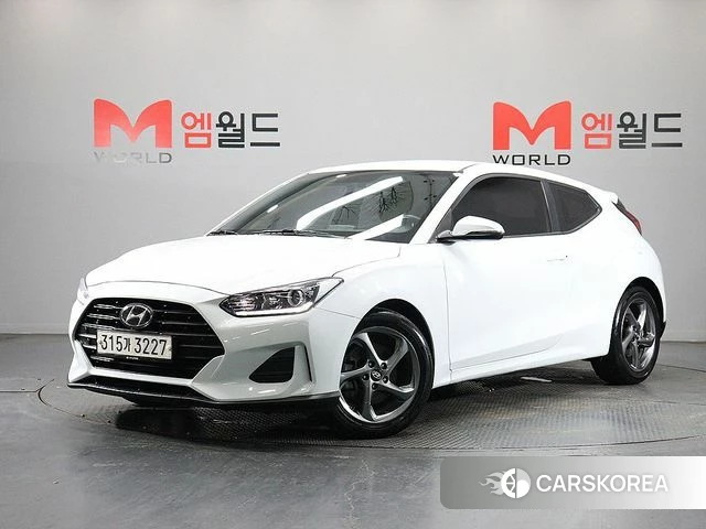 Hyundai Veloster (JS) 2018 Белый из Кореи