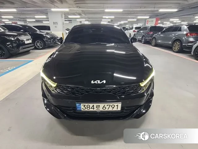 Kia K5 3rd generation 2022 Черный из Кореи