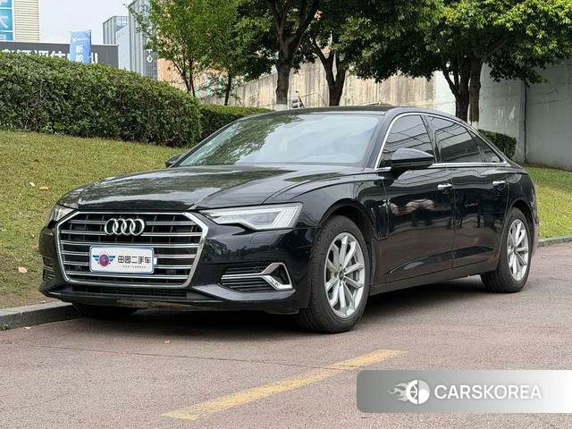 Audi A6L 2023 Черный из Китая