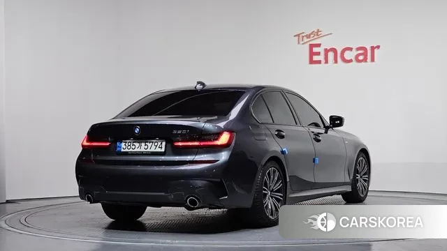 BMW 3 Series (G20) 2021 Серый из Кореи