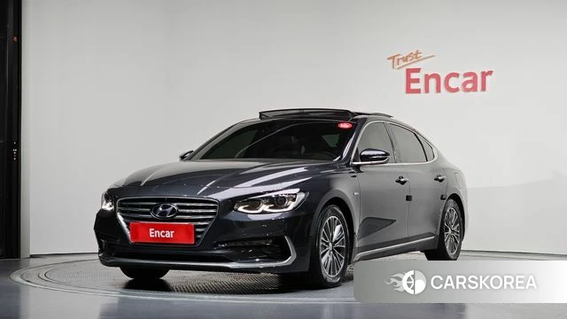 Hyundai Grandeur IG Hybrid 2018 Серый из Кореи