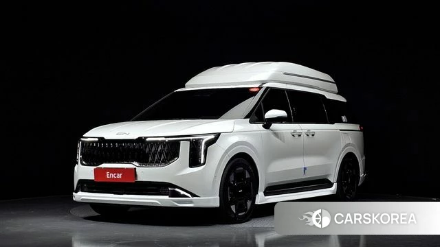 Kia The New Carnival 4th Generation 2024 Белый из Кореи