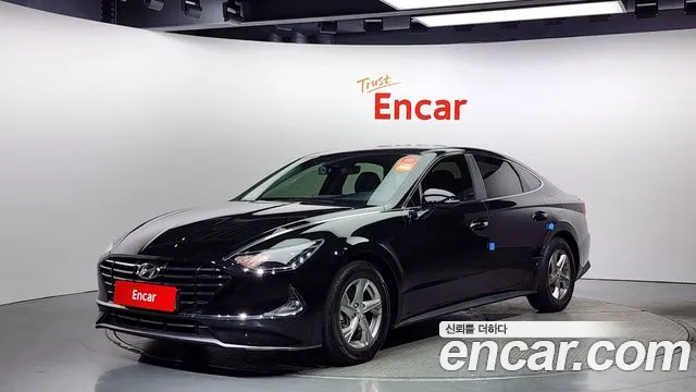 Hyundai Sonata (DN8) 2022 Черный из Кореи