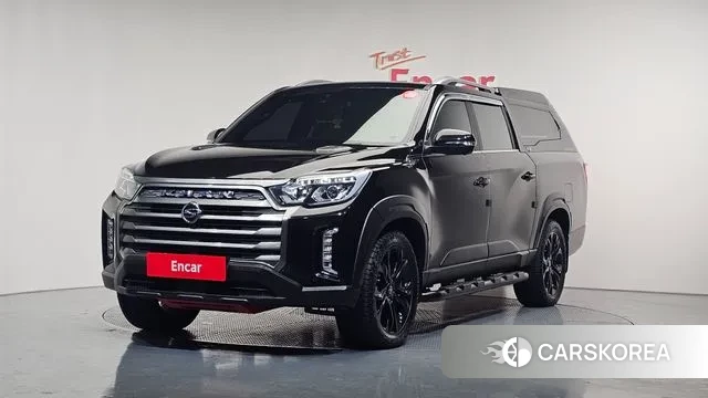 Ssangyong The New Rexton Sports Cannes 2021 Серый из Кореи