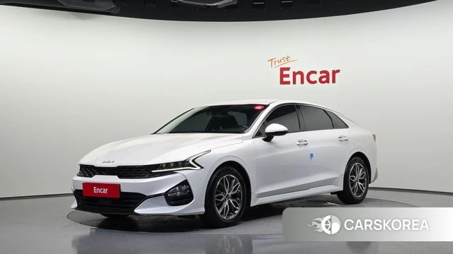 Kia K5 3rd generation 2022 Белый из Кореи