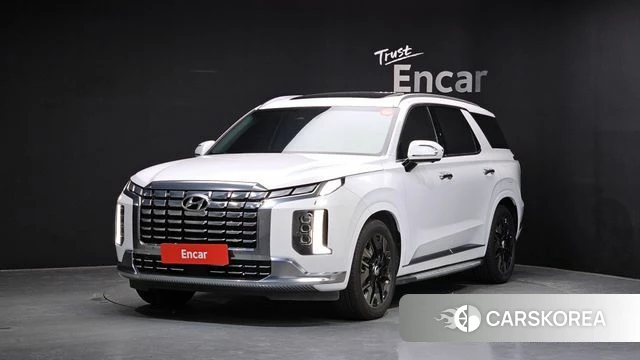 Hyundai The New Palisade 2022 Белый из Кореи
