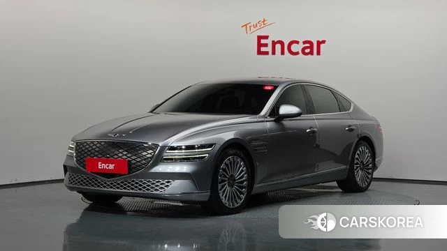 Genesis Electrified G80 (RG3) 2022 Серебряный из Кореи