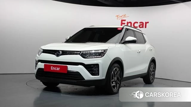 Ssangyong Berry New Tivoli 2022 Белый из Кореи