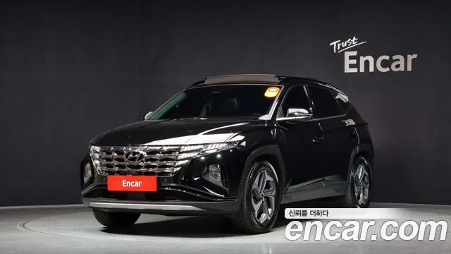 Hyundai Tucson (NX4) 2021 Черный из Кореи