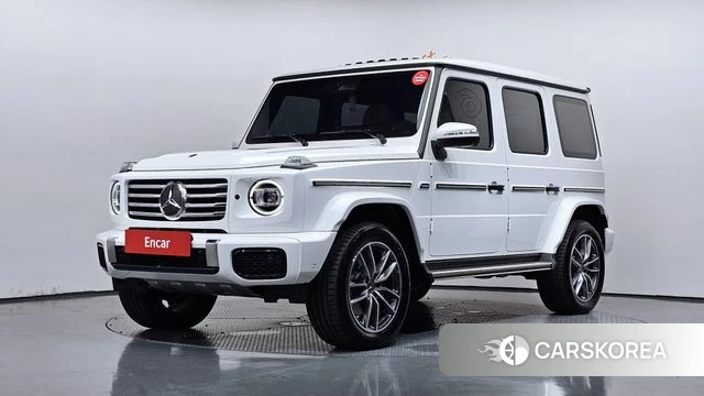 Mercedes-Benz G-Class W465 2025 Белый из Кореи