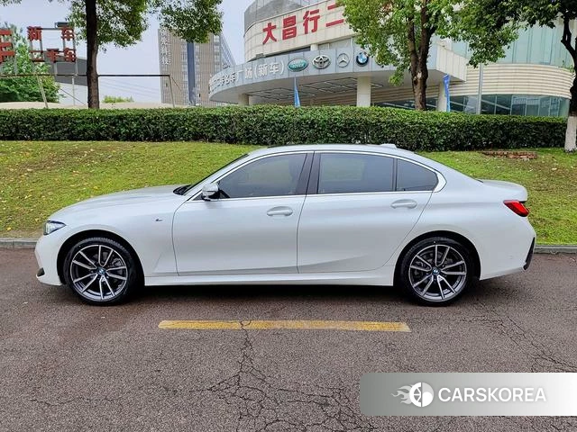 BMW 3 series 2024 Белый из Китая