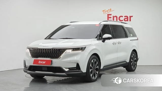 Kia Carnival 4th generation 2022 Белый из Кореи