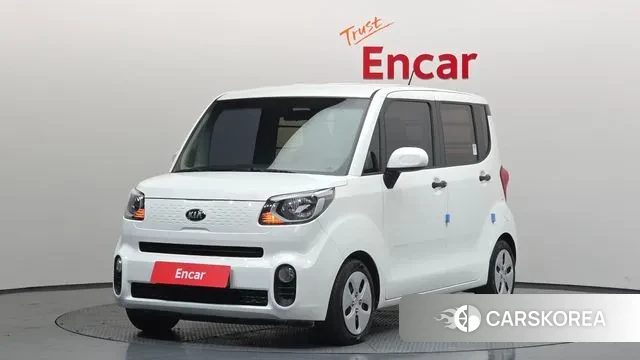 Kia The New Ray 2018 Белый из Кореи