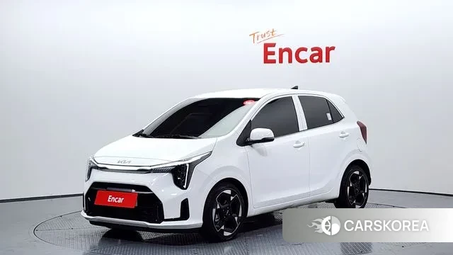 Kia The New Morning (JA) 2025 Белый из Кореи