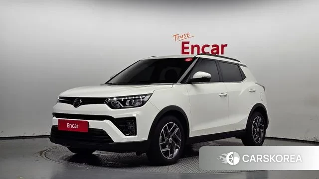 Ssangyong Berry New Tivoli 2022 Белый из Кореи