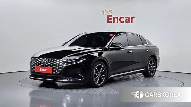 Hyundai The New Grandeur IG 2019 Черный из Кореи