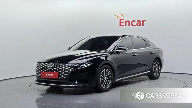 Hyundai The New Grandeur IG 2020 Черный из Кореи