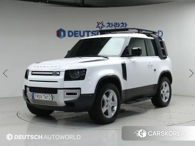 Land Rover Defender (L663) 2022 Белый из Кореи