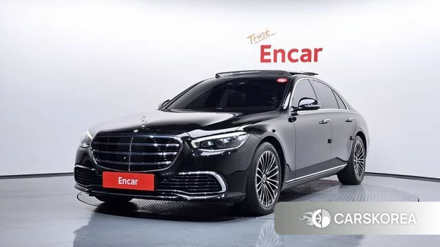 Mercedes-Benz S-Class W223 2022 Черный из Кореи
